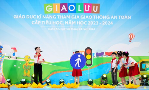 Chương trình An toàn giao thông cùng Toyota