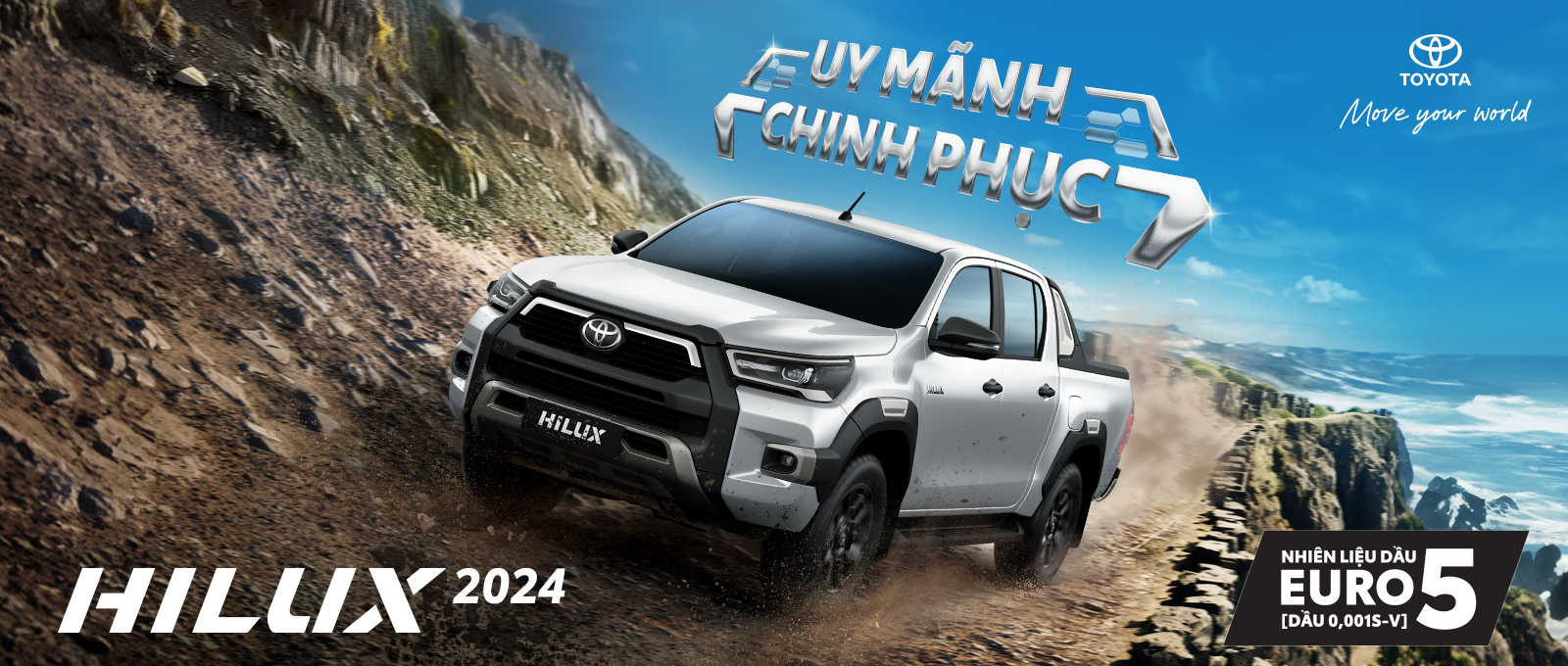 Giới thiệu mẫu xe Toyota Hilux - Ra mắt ở Toyota Trang Lê