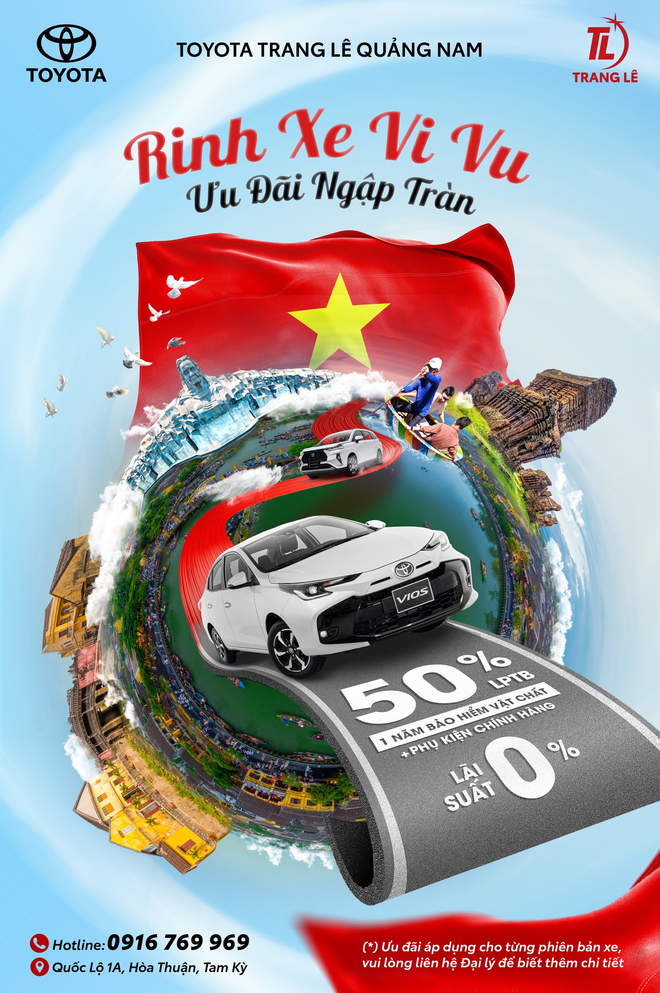 ƯU ĐÃI THÁNG 4 - TƯNG BỪNG ĐẠI LỄ