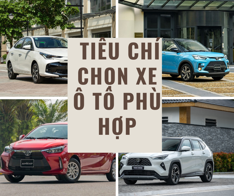 Hướng dẫn tìm hiểu một mẫu xe phù hợp với nhu cầu của gia đình!