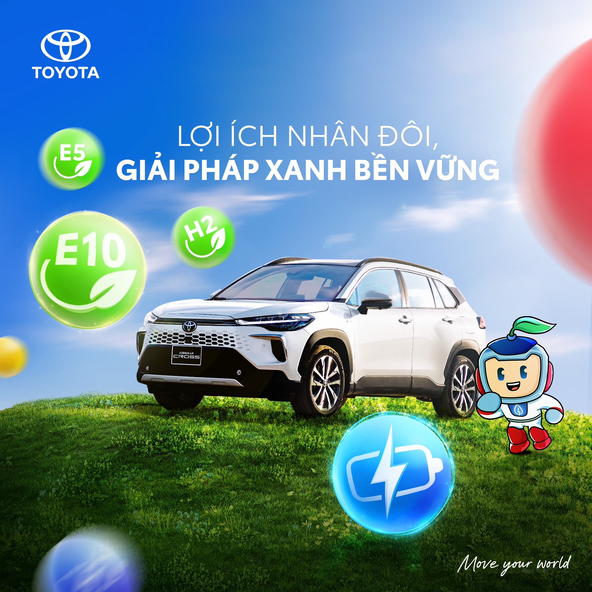Xe Toyota có chạy được xăng E10 không? Khách hàng yên tâm khi mua xe tại Toyota Quảng Nam