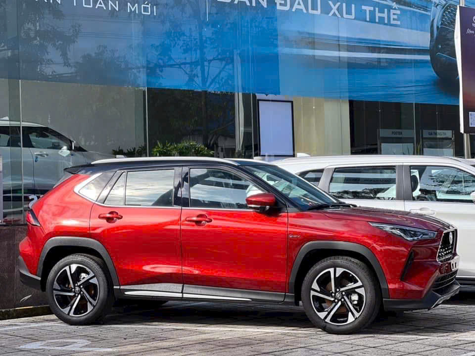 Toyota Quảng Nam ưu đãi tháng 9: Sở hữu Toyota Yaris Cross với nhiều khuyến mãi hấp dẫn