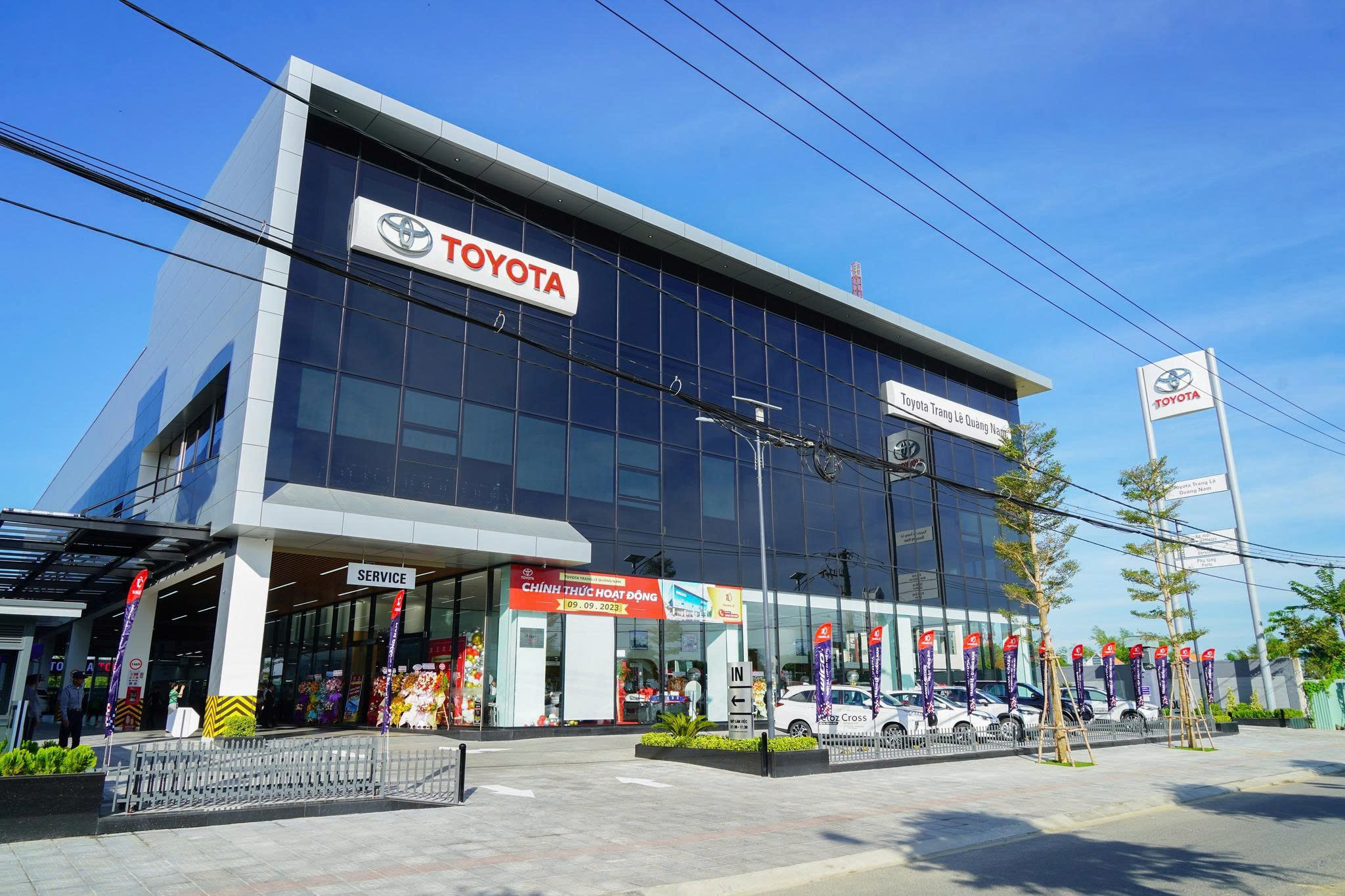 Ưu Đãi Ngập Tràn Cuối Năm Tại Toyota Trang Lê Quảng Nam – Mua Xe Lúc Này Là Hợp Lý Nhất!