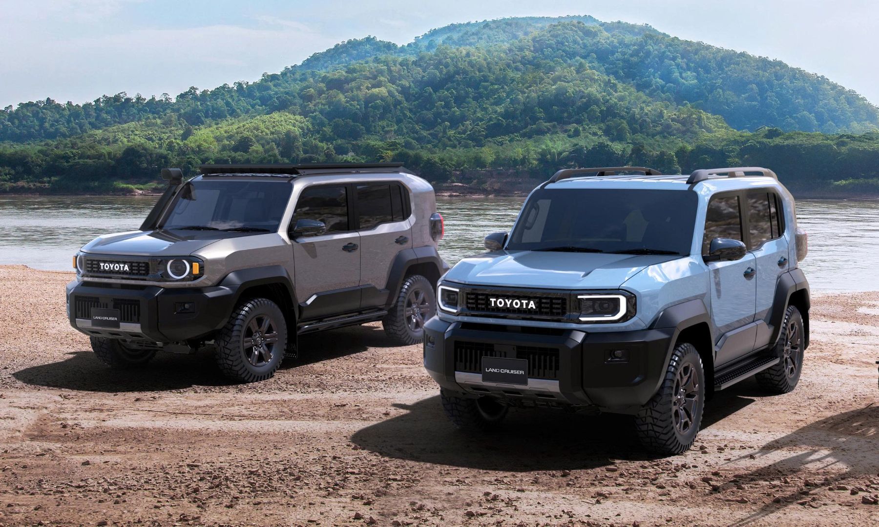 Toyota Land Cruiser FJ 2026 Sắp Ra Mắt: "Tiểu Land Cruiser" Được Mong Chờ Nhất Năm Nay